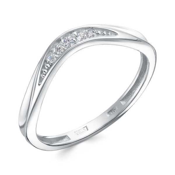 3101018624-01 Кольцо 925 Родаж