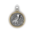 3009039309-ОЗ-01 Подвеска 925 Белый