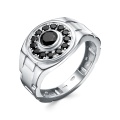 3151018150-01 Кольцо мужское 925 Родаж