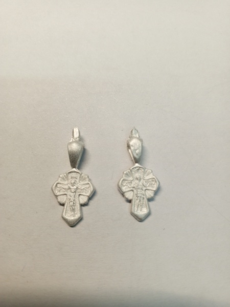 3001139347-01 Крест 925 Родаж