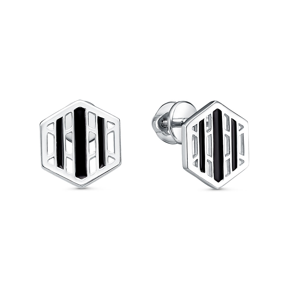 3041048065-01 Пусеты 925 Родаж
