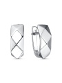 3001020400-01 Серьги 925 Родаж
