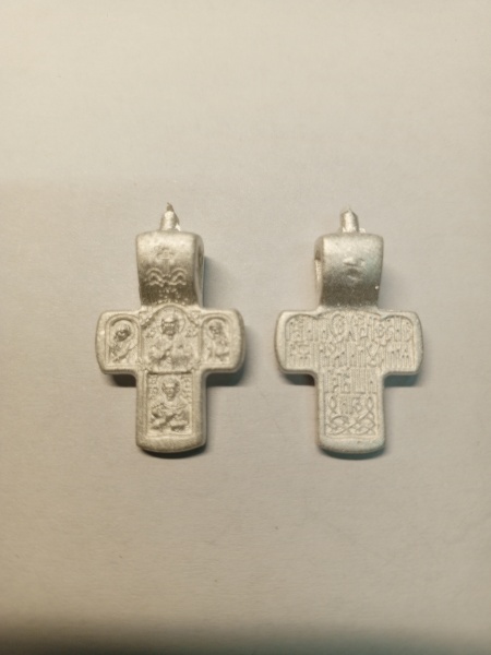 3001139326-01 Крест 925 Родаж