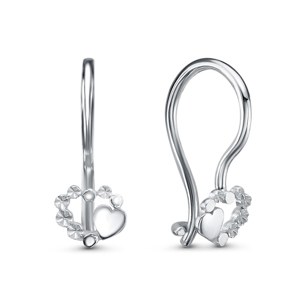 3001028864-01 Серьги 925 Родаж
