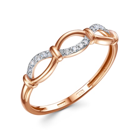 9104010810-01 Кольцо 925 Золочение
